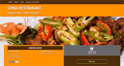 Desktop Screenshot of chinarestaurantga.com
