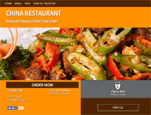 Tablet Screenshot of chinarestaurantga.com